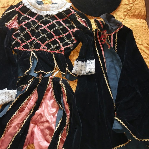 Children's traditional costume used