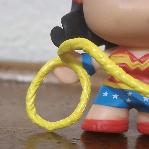 Wonder Woman Little Mates Mini Figure PVC like new