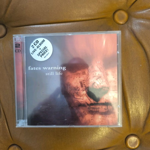 Fate's Warning Still Life 2CD like new