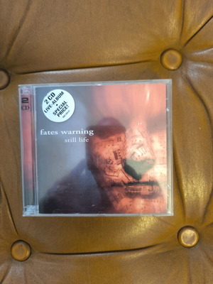 Fate's Warning Still Life 2CD σαν καινούργιο