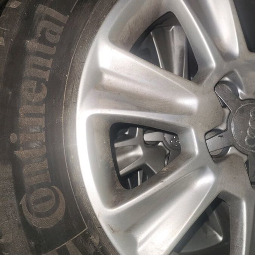 Audi 15" wheels and tires set like new, 4 pieces for Group VAG