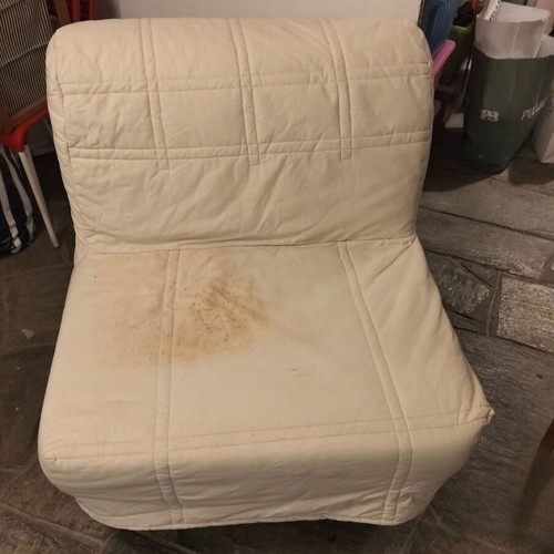 LYCKSELE armchair bed with cover, IKEA