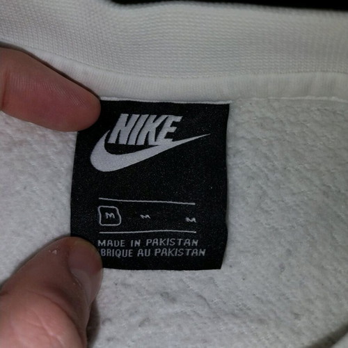 Nike men's sweatshirt M used, white