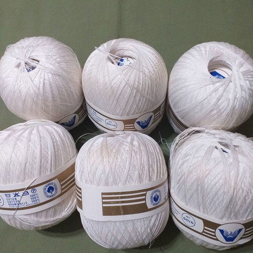 Aetos No 50 yarn balls new, pack of 6, 100 grams each