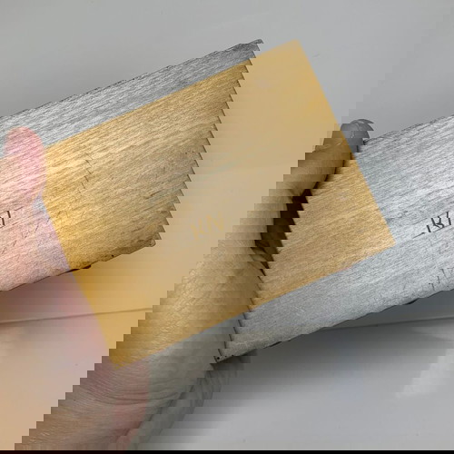 Стара дървена резбована орнаментална кутия за съхранение като нова