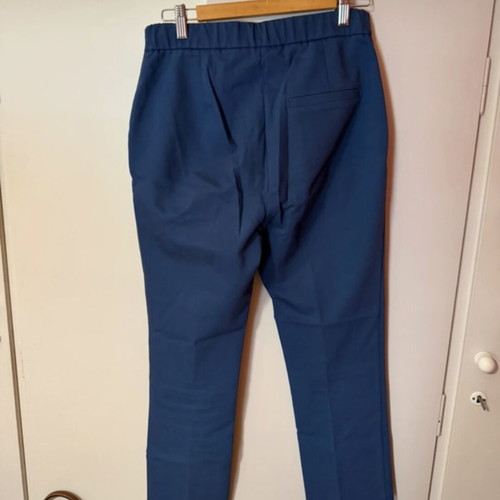 Toi&Moi cropped office pants like new, blue, size M