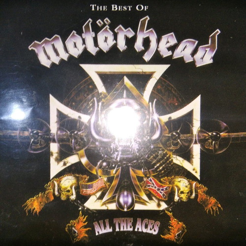 Motorhead The Best Of All The Aces CD+DVD used, metal