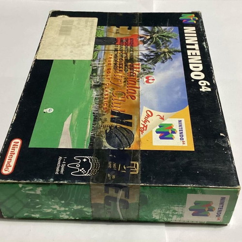 Nintendo 64 Waialae Country Club True Golf Classics new, factory sealed