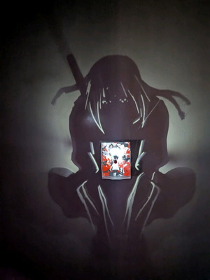 Viral shadow lamp Itachi κατόπιν παραγγελίας, 3d printed
