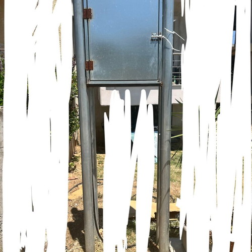 Electrical Cabinet for Construction Site Power Like New