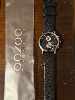 Oozoo Timepieces men's watch brand new, black