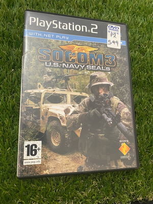 Socom 3 U.S. Navy SEALs PlayStation 2 PS2 σαν καινούργιο