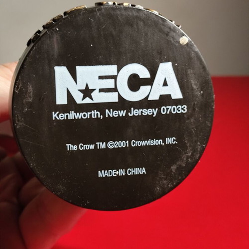 Neca 2001 The Crow Head Knocker Bobble Head като нов без кутия