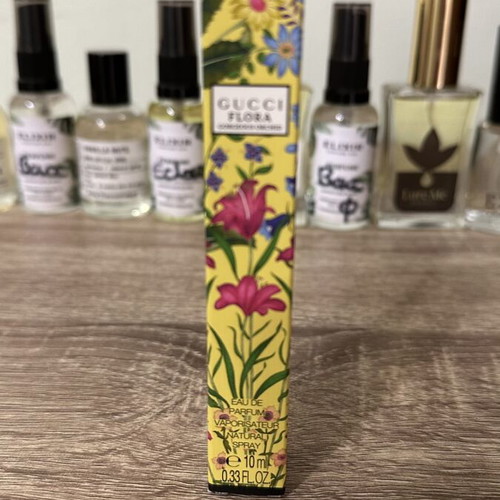 Gucci Flora Orchids mini perfume 10ml like new