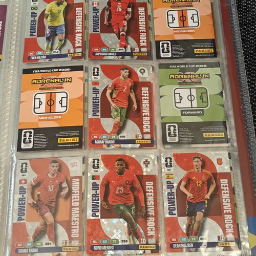 FIFA World Cup 2026 Adrenalyn XL Panini collection like new with official album