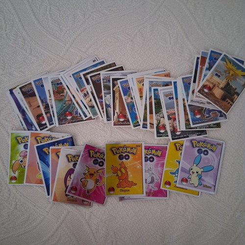 Pokemon Go stickers pack of 60, like new