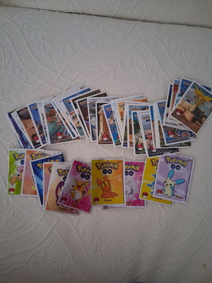 Pokemon Go stickers pack of 60, like new
