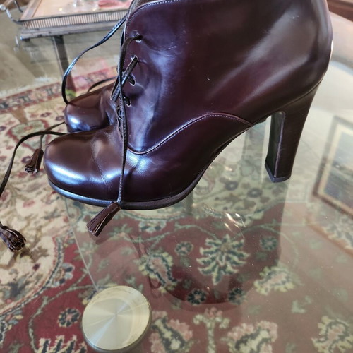 Patrick Cox ankle boots like new, size 36, brown