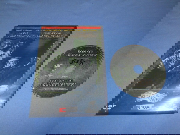 SON OF FRANKENSTEIN - GHOST OF FRANKENSTEIN - DVD