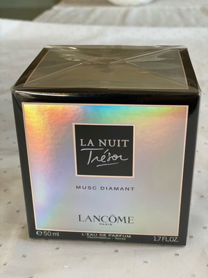 Lancôme La Nuit Trésor Musc Diamant Eau de Parfum 50 ml new authentic