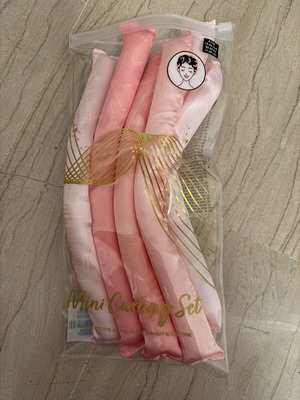 Hair accessories for heatless curls set of 6 like new