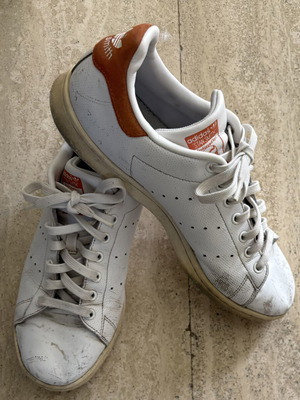 Adidas Classic Stan Smith Sneakers Used White Size 44