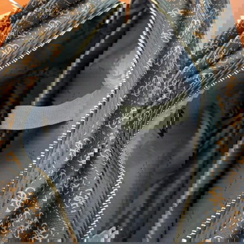 Guess Jesco τσάντα χειρός καινούργια, καφέ