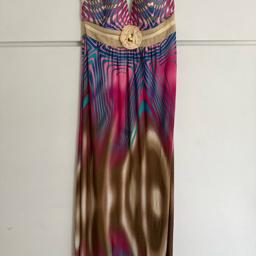 Be You long colorful dress like new, size M