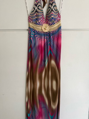 Be You long colorful dress like new, size M
