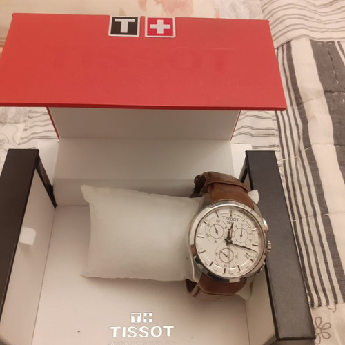 Tissot Sports 2010 wristwatch used men's