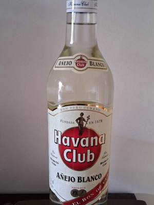 Havana Club Λευκό Συλλεκτικό Ρούμι σφραγισμένο 10 ετών