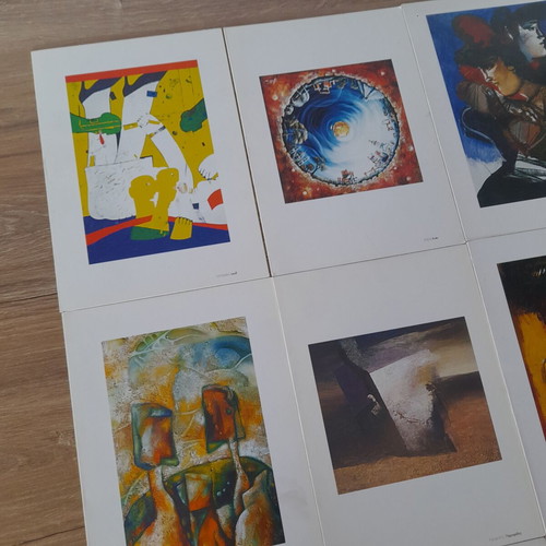Greeting cards pack of 15, good condition without envelopes