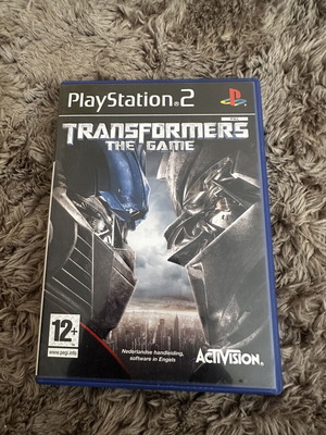 Transformers The Game PlayStation 2 σαν καινούριο, δράση σκοποβολή