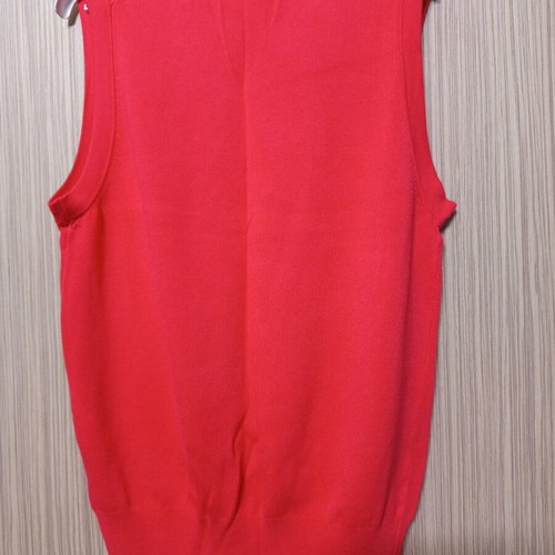 Zara sleeveless women's top new red size S