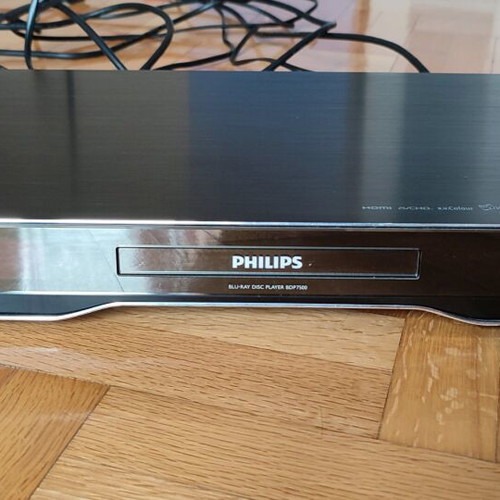 Phillips Blu-ray Disc Player BDP7500 used, black