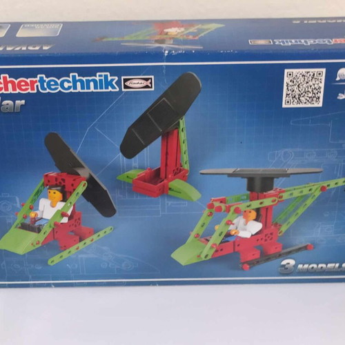 Fischertechnik Helicopter Solar Starter new