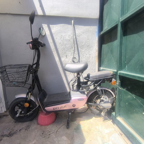 Electric scooter used, City-Fun model