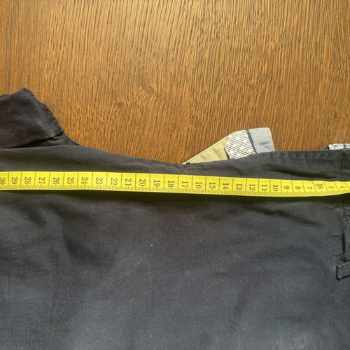 Men's pants pack of 2 beige and navy, size L