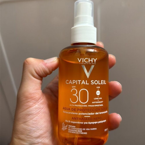 Vichy Capital Soleil SPF 30 sun protection water new