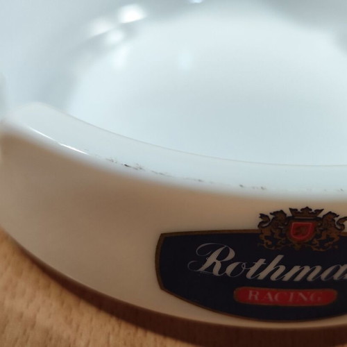 Rothmans glass ashtray used with minor marks