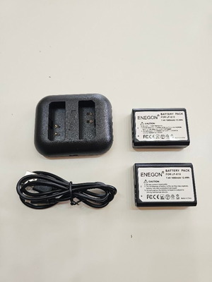 Σετ μπαταρίες Enegon LP-E10 με διπλό USB φορτιστή για Canon EOS