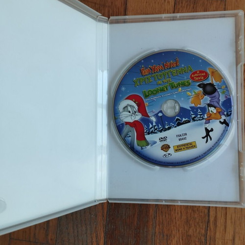 Geia Hara Dan Christmas with Looney Tunes DVD used, dubbed