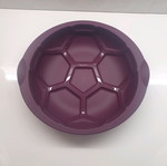 Tupperware round silicone cake mold new
