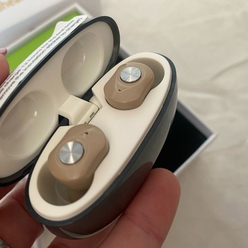 JD Health Tech hearing amplifier brand new