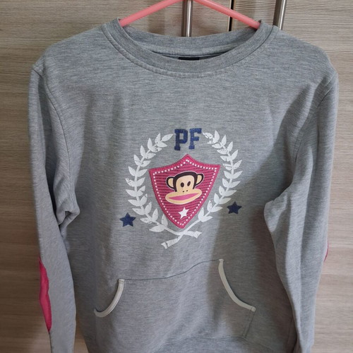 Paul Frank fleece sweatshirt like new, multicolor, sizes S and M
