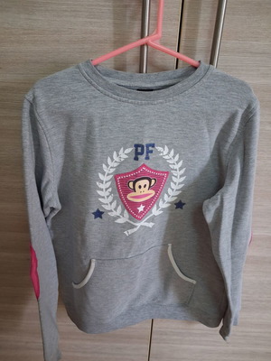 Paul Frank fleece τοπ σαν καινούργιο, πολύχρωμο, μεγέθη S και M