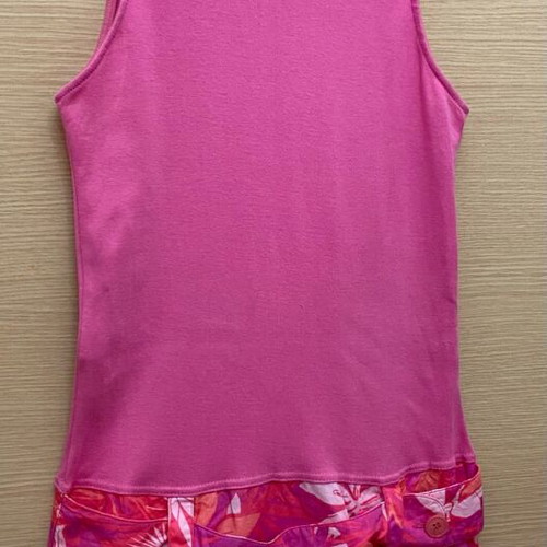 Toi & Moi dress M size pink like new, cotton blend
