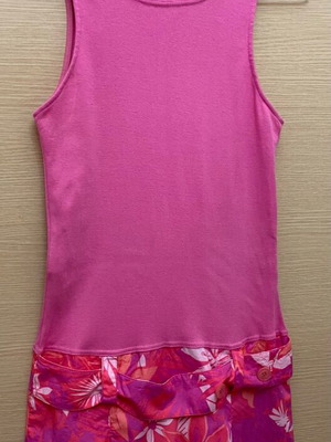 Toi & Moi dress M size pink like new, cotton blend