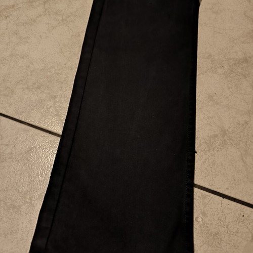 H&M Black Men's Pants Medium Used