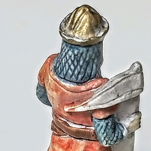 DeAgostini Camelot Series figure used, ceramic